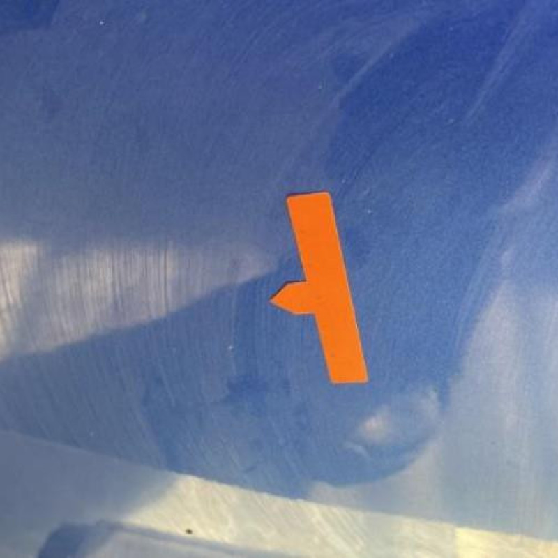 Porte arriere gauche RENAULT MEGANE 3 Photo n°3