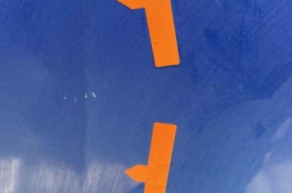 Porte arriere gauche RENAULT MEGANE 3