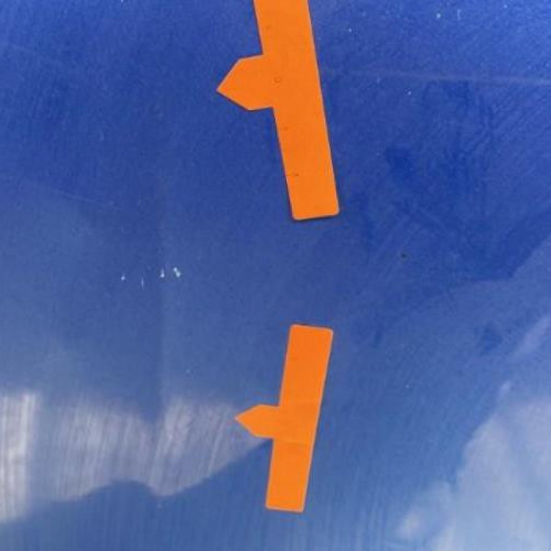 Porte arriere gauche RENAULT MEGANE 3 Photo n°4