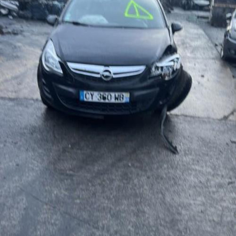 Pare soleil gauche OPEL CORSA D Photo n°8