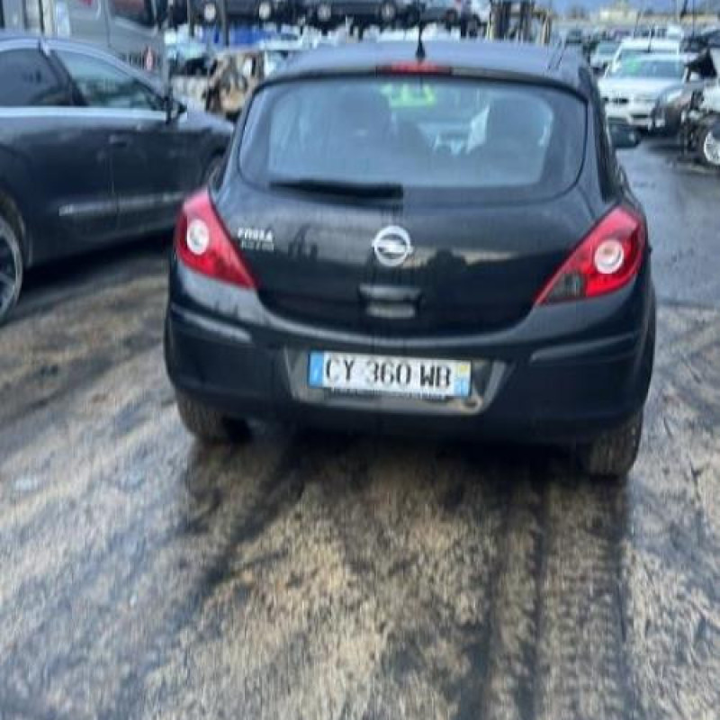 Pare soleil gauche OPEL CORSA D Photo n°10