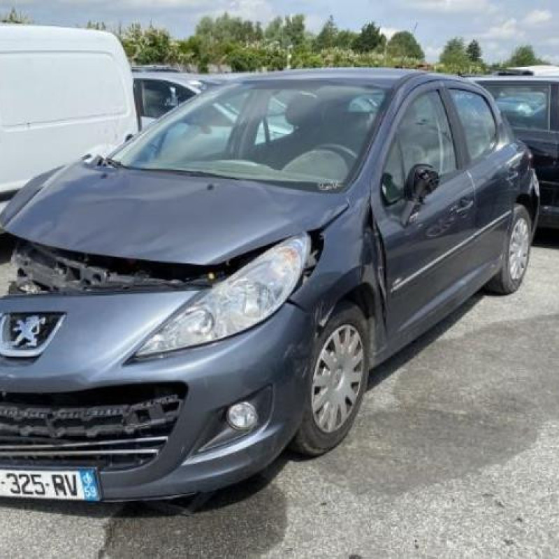 Porte avant droit PEUGEOT 207 Photo n°8