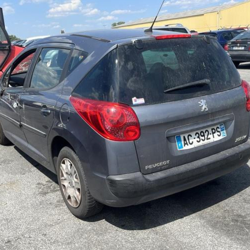 Renfort pare choc arriere (traverse) PEUGEOT 207 Photo n°15