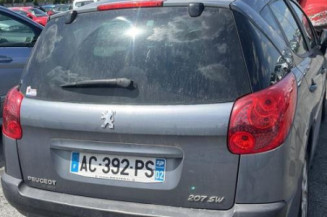 Renfort pare choc arriere (traverse) PEUGEOT 207