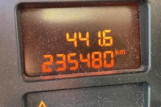 Face avant PEUGEOT 207