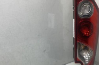 Feu arriere principal gauche (feux) RENAULT KANGOO 2 Photo n°1