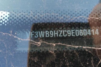 Porte avant droit PEUGEOT 207