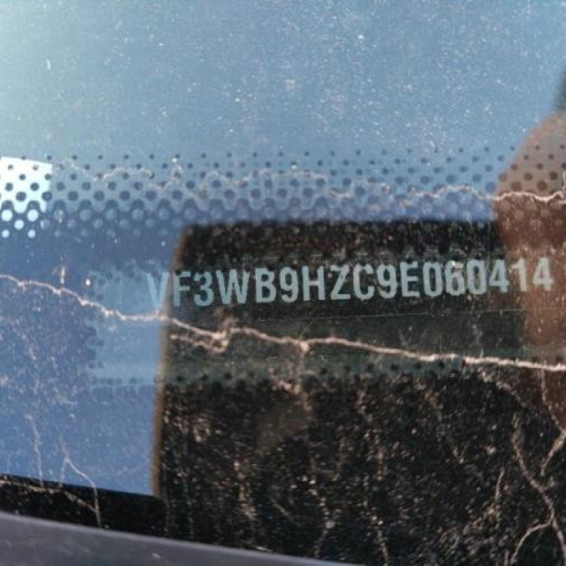 Porte avant droit PEUGEOT 207 Photo n°10