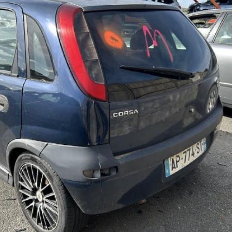 Serrure avant gauche OPEL CORSA C Photo n°11
