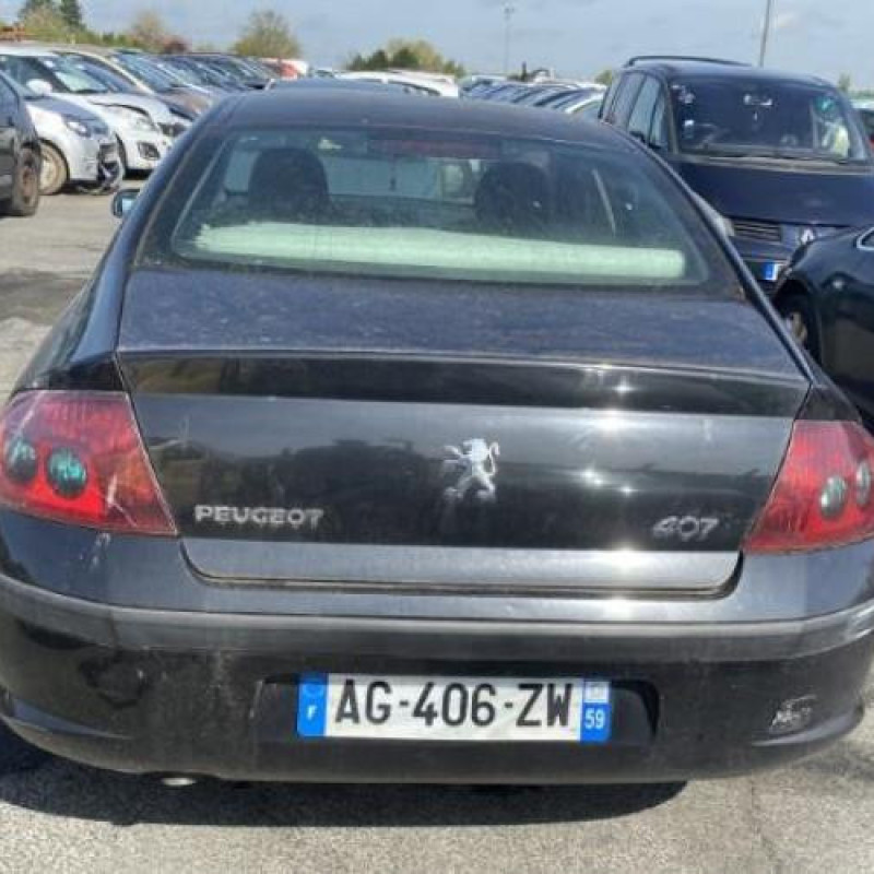 Pare choc avant PEUGEOT 407 Photo n°15