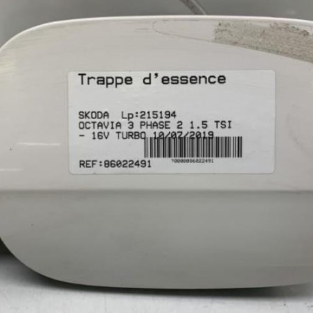 Trappe d'essence SKODA OCTAVIA 3
