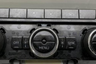 Commande chauffage SKODA OCTAVIA 3 Photo n°1