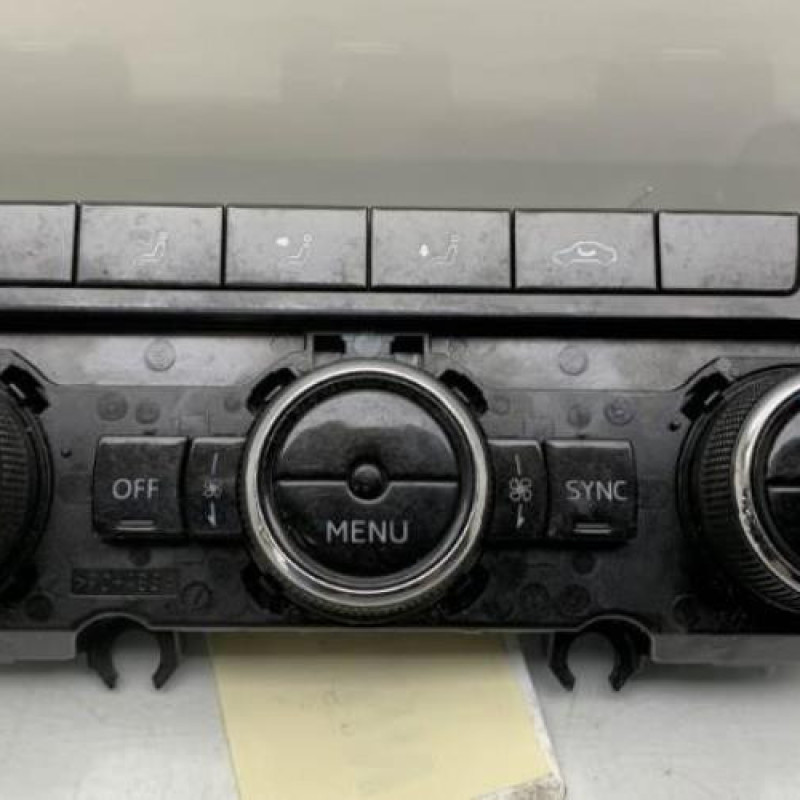 Commande chauffage SKODA OCTAVIA 3 Photo n°1