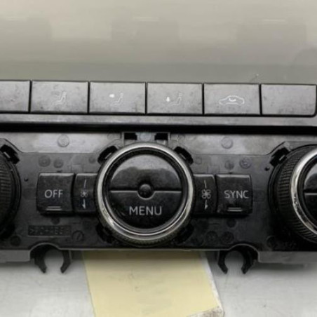 Commande chauffage SKODA OCTAVIA 3 Photo n°1