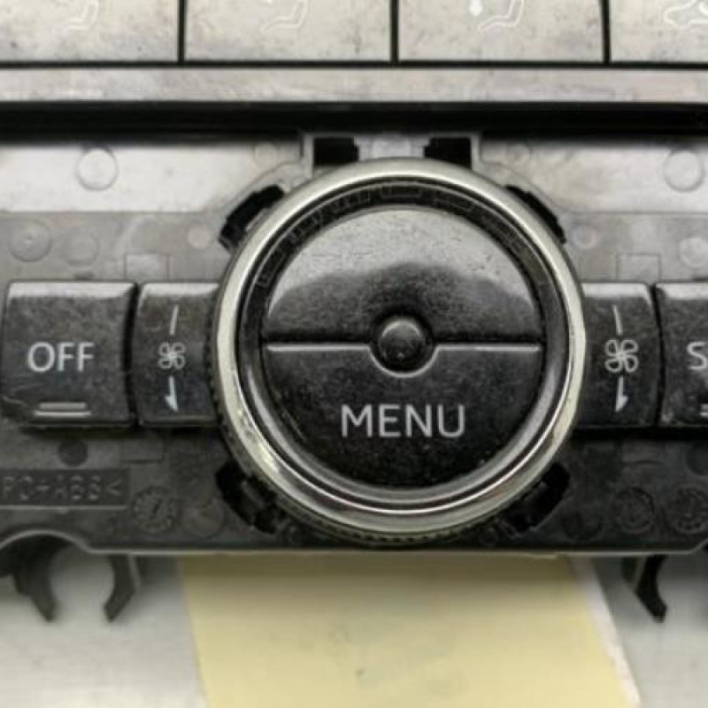 Commande chauffage SKODA OCTAVIA 3 Photo n°3