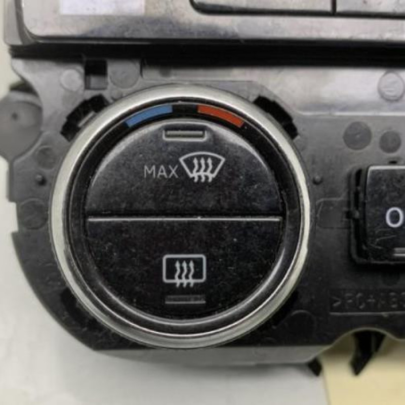 Commande chauffage SKODA OCTAVIA 3 Photo n°4