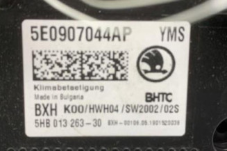 Commande chauffage SKODA OCTAVIA 3