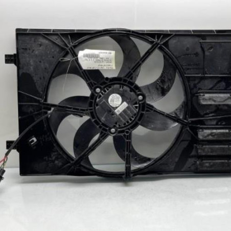 Moto ventilateur radiateur SKODA OCTAVIA 3 Photo n°1