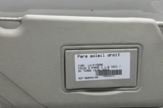 Pare soleil droit FORD FOCUS 3 Photo n°1