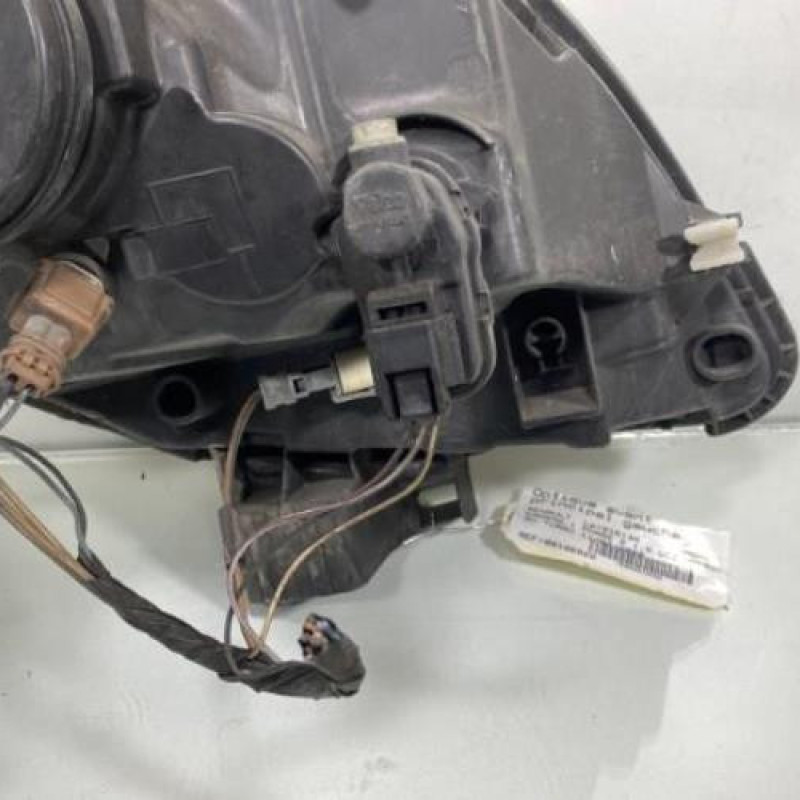 Optique avant principal gauche (feux)(phare) RENAULT KANGOO 1 Photo n°5