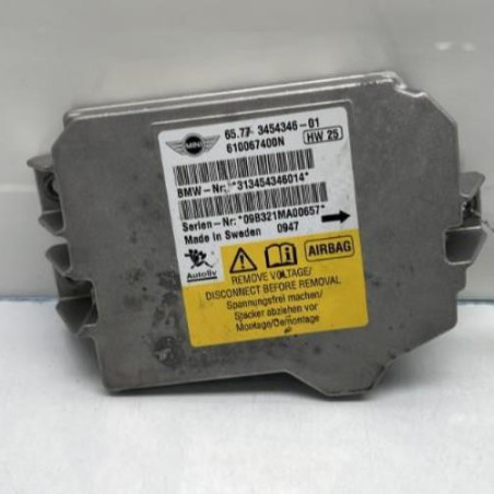 Boitier air bag MINI MINI 2 R56 Photo n°1