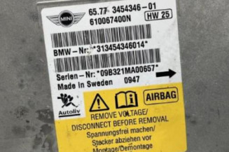 Boitier air bag MINI MINI 2 R56