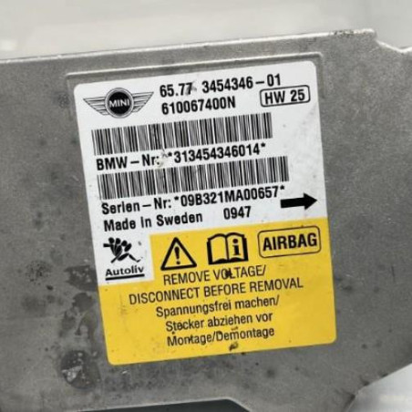 Boitier air bag MINI MINI 2 R56