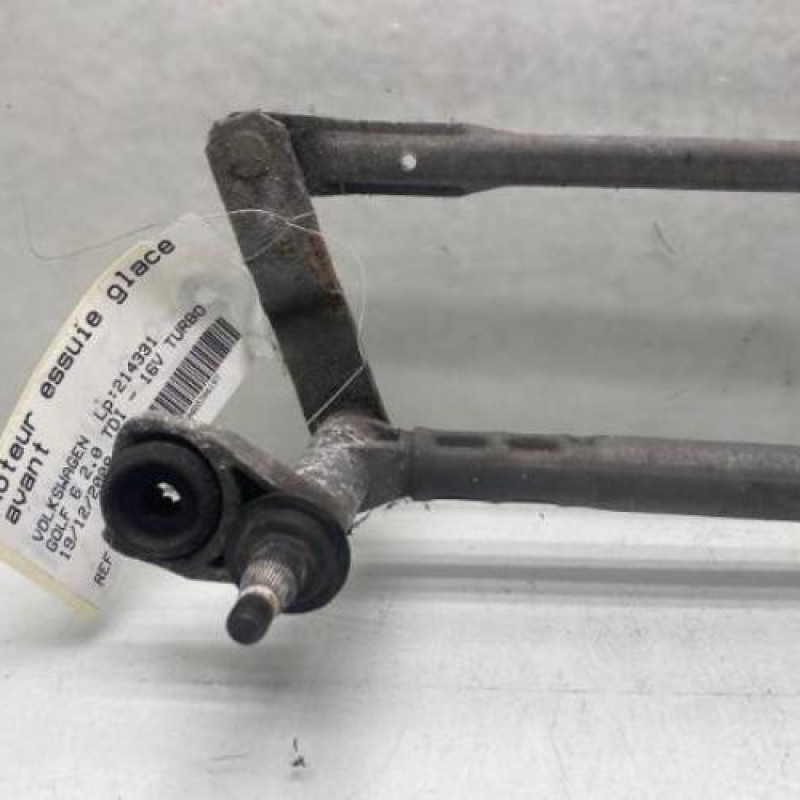 Moteur essuie glace avant VOLKSWAGEN GOLF 6 Photo n°2