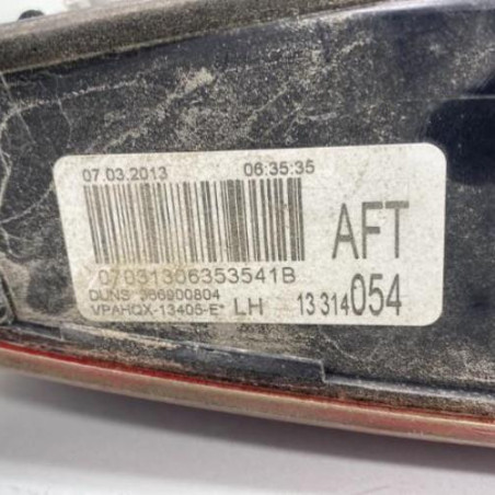 Feu arriere secondaire gauche (feux) OPEL ASTRA J SPORTS