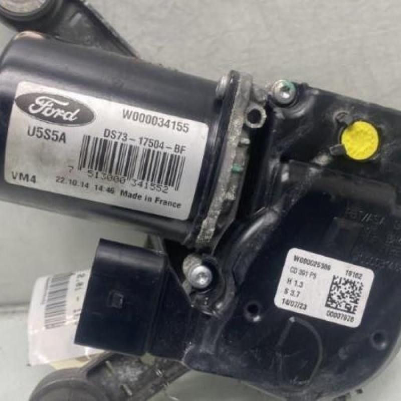 Moteur essuie glace avant droit FORD MONDEO 4 Photo n°4