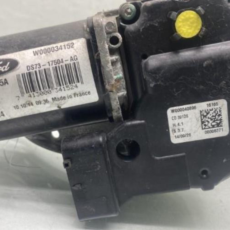 Moteur essuie glace avant gauche FORD MONDEO 4 Photo n°3