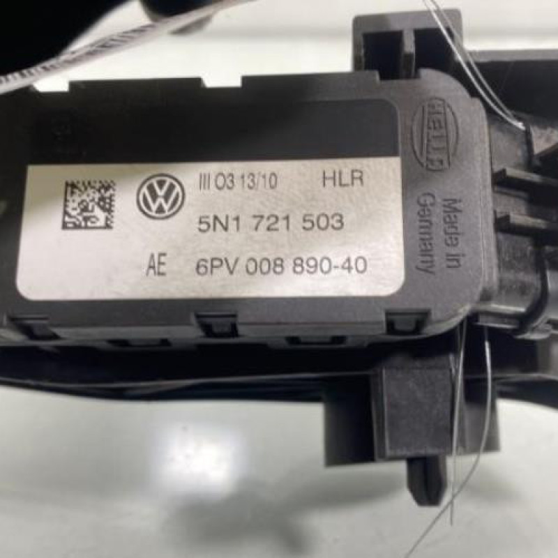 Pedalier d'accelerateur VOLKSWAGEN TIGUAN 1 Photo n°3