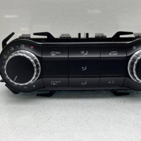 Commande chauffage MERCEDES CLASSE CLA 117 Photo n°1