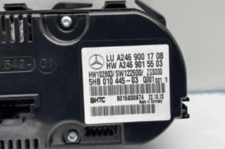 Commande chauffage MERCEDES CLASSE CLA 117