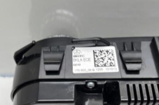 Commande chauffage MERCEDES CLASSE CLA 117