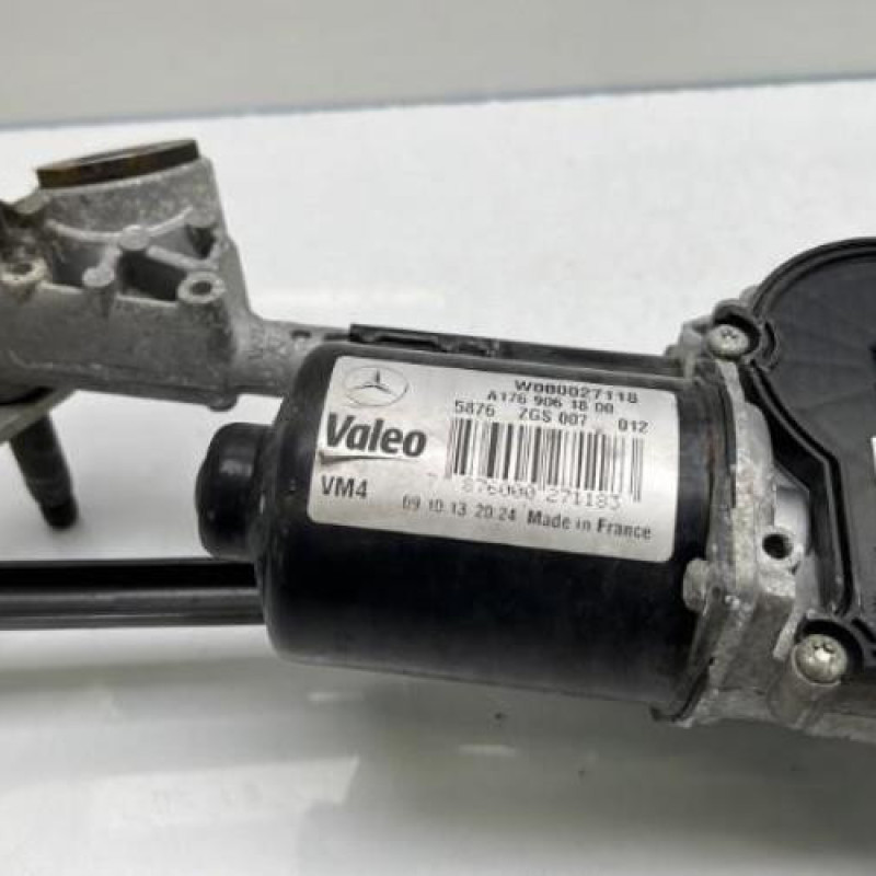 Moteur essuie glace avant MERCEDES CLASSE CLA 117 Photo n°9