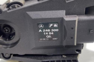 Pedale d'accelerateur MERCEDES CLASSE CLA 117