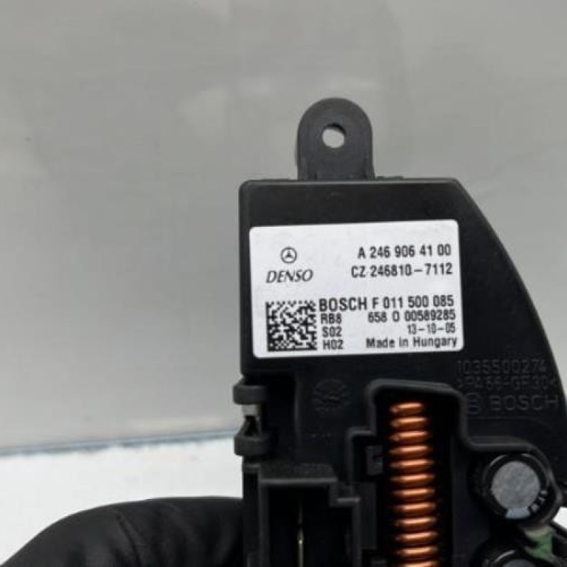 Resistance chauffage MERCEDES CLASSE CLA 117 Photo n°3
