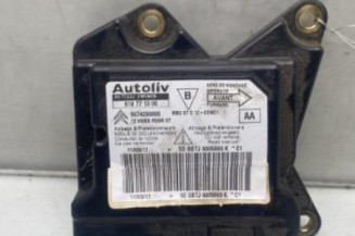 Boitier air bag CITROEN C5 2 Photo n°1