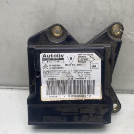 Boitier air bag CITROEN C5 2 Photo n°1