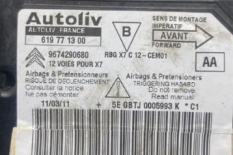 Boitier air bag CITROEN C5 2