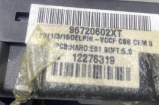 Com (Bloc Contacteur Tournant+Commodo Essuie Glace+Commodo Phare) CITROEN C5 2