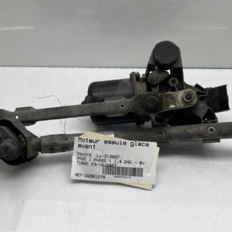 Moteur essuie glace avant TOYOTA AYGO 1 Photo n°1