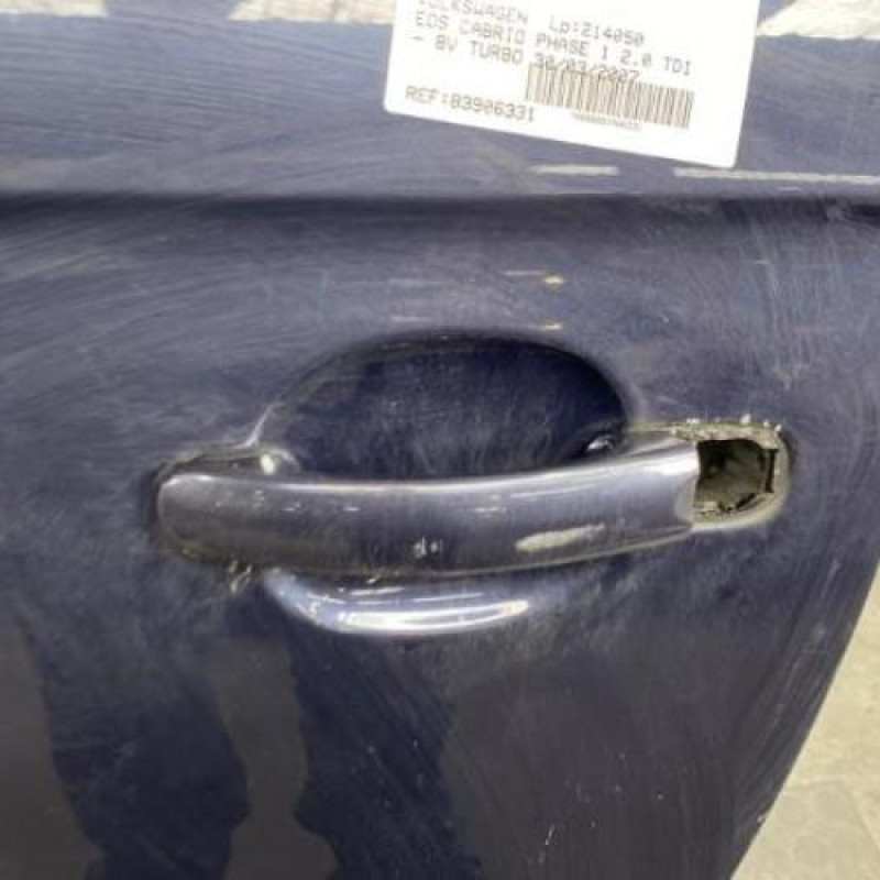 Porte avant gauche VOLKSWAGEN EOS Photo n°2