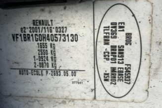 Afficheur RENAULT CLIO 3
