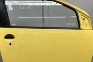 Porte avant droit PEUGEOT 107 Photo n°1
