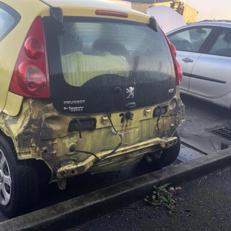 Porte avant droit PEUGEOT 107 Photo n°12