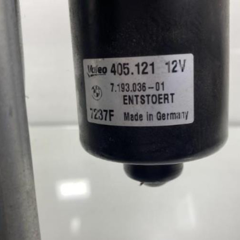 Moteur essuie glace avant BMW SERIE 1 E87 Photo n°3