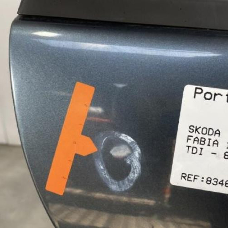Porte arriere droit SKODA FABIA 1 Photo n°4