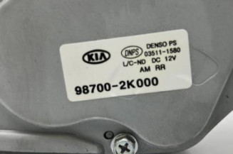 Moteur essuie glace arriere KIA SOUL 1